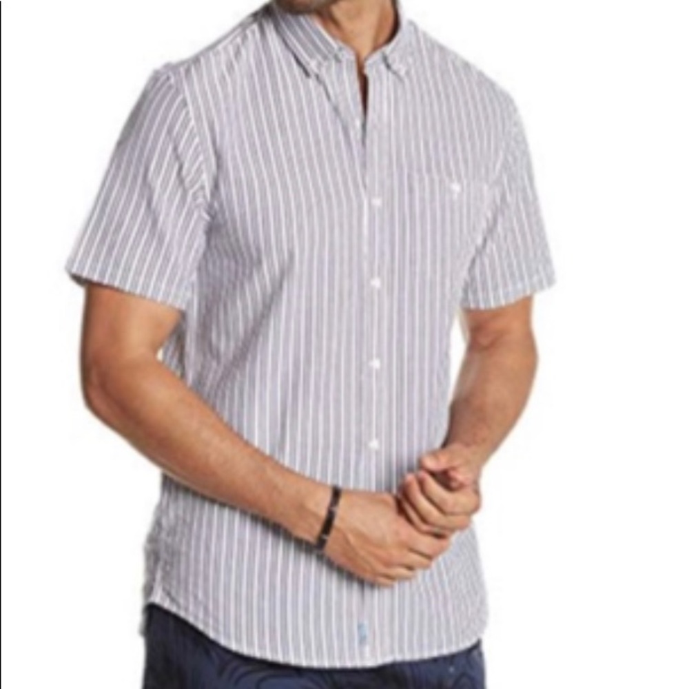 Michael Bastian short sleeve shirt